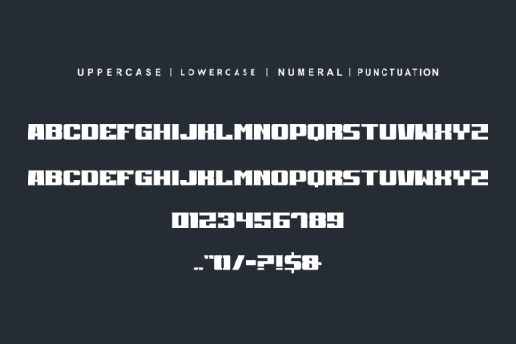 Cobra Speedy Font - Preview 4