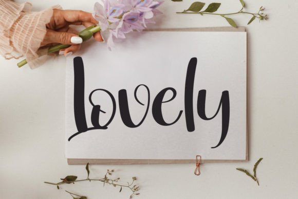 Cute Font - Preview 1