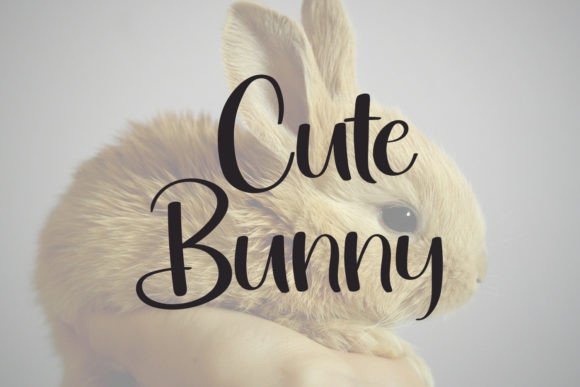 Cute Font - Preview 2