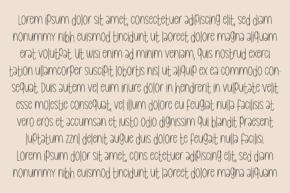 Danaca Font - Preview 1