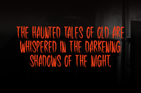Darkening Font - Preview 2