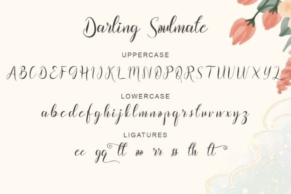 Darling Soulmate Font - Preview 4