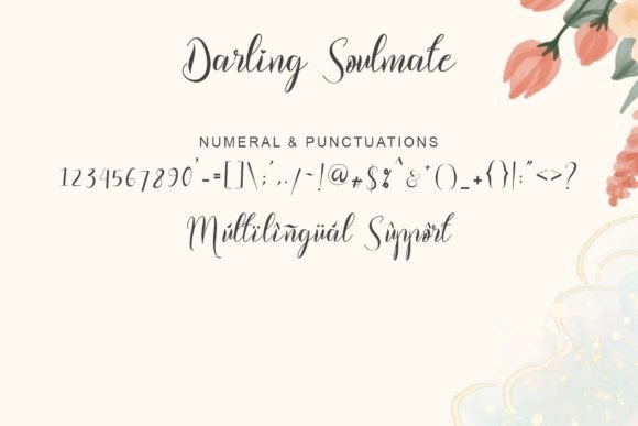 Darling Soulmate Font - Preview 5