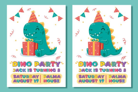 Dino Font - Preview 3