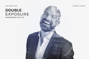 Double Exposure Photo Effect Graphic by mahmud.ovi01777 · Creative Fabrica