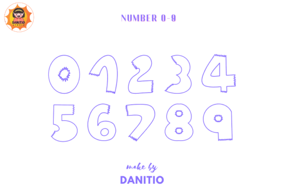 Enjoy Font - Preview 2