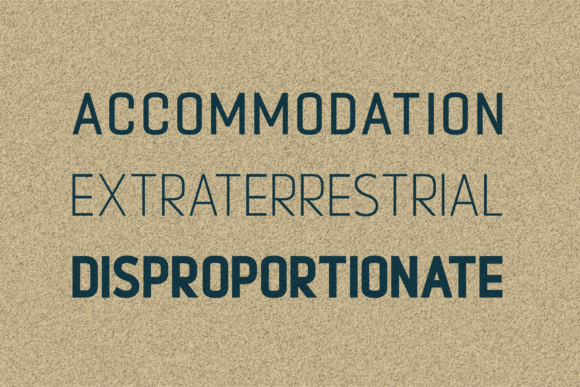 Escopedia Font - Preview 3