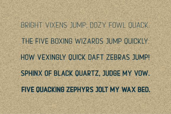 Escopedia Font - Preview 4