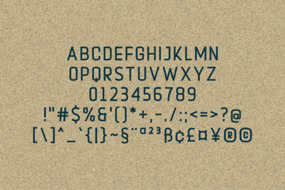 Escopedia Font - Preview 5