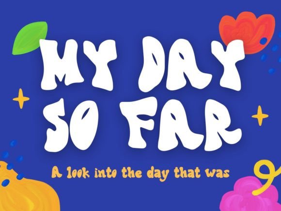 Flous Font - Preview 1