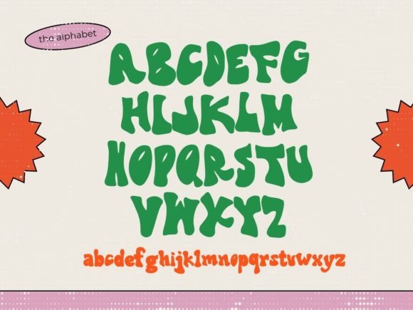 Flous Font - Preview 3