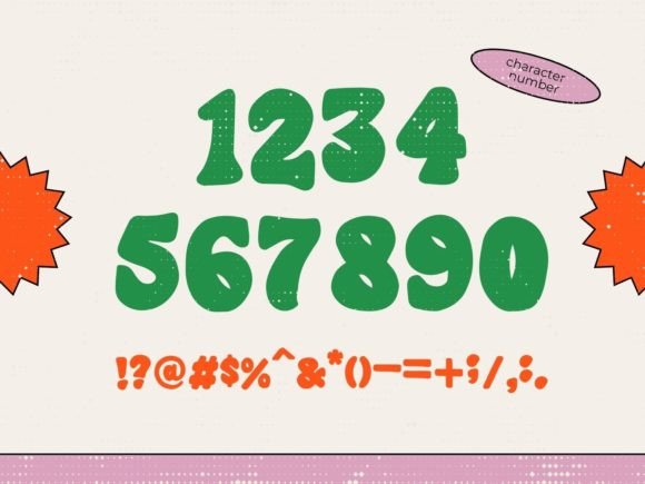 Flous Font - Preview 4