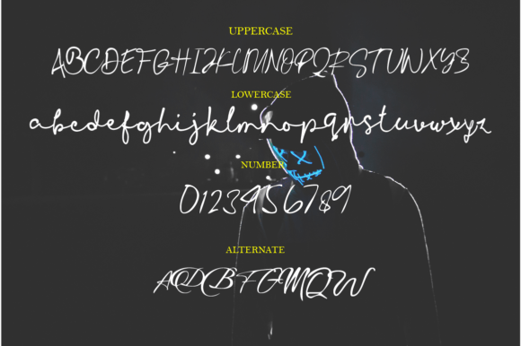 Geulanteu Font - Preview 1