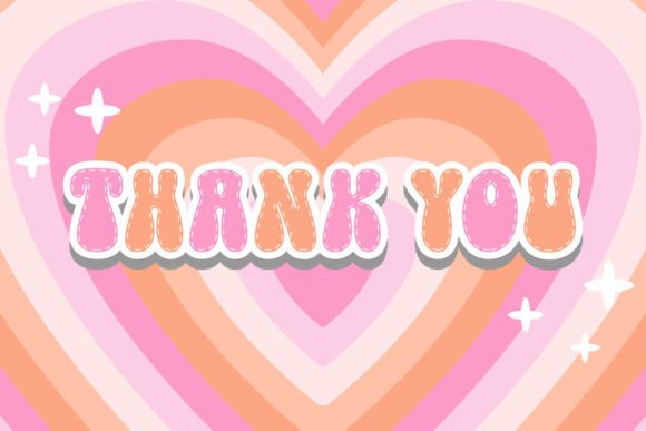 Groovy Stitch Font - Preview 4