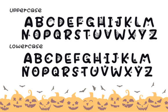 Halloween Font - Preview 1