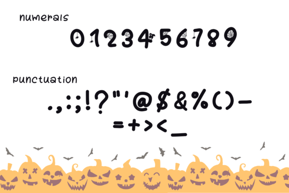 Halloween Font - Preview 2