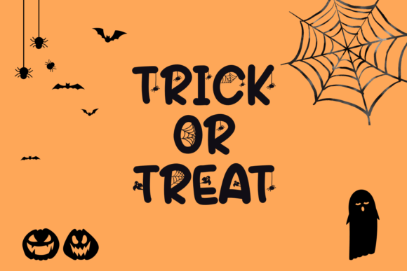 Halloween Font - Preview 3