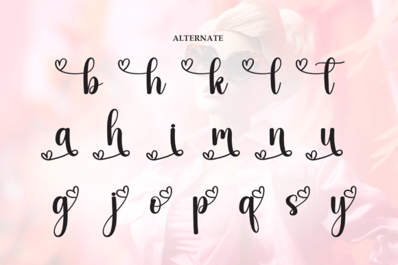 Hello Barbies Font PNG with transparent background - Preview 6