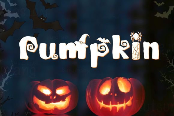 Image Halloween Font - Preview 1