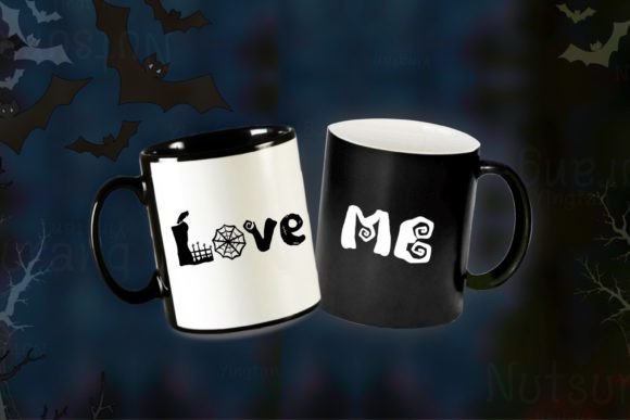 Image Halloween Font - Preview 3