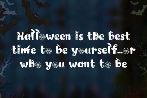 Image Halloween Font - Preview 5