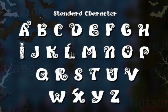 Image Halloween Font - Preview 6