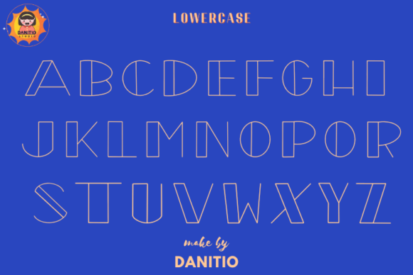 Kujira Font PNG with transparent background - Preview 2