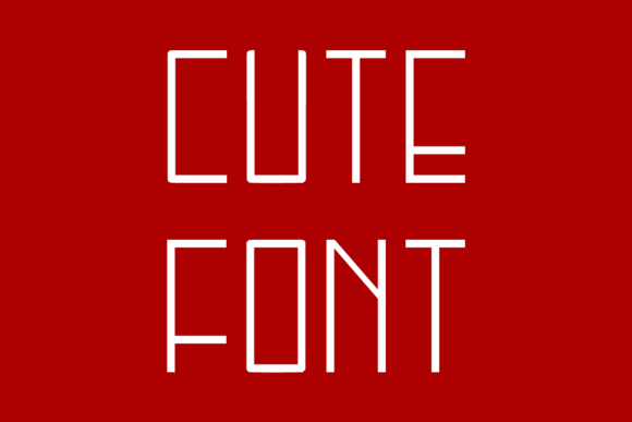 Manggo Orange Font PNG with transparent background - Preview 2
