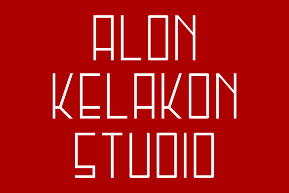 Manggo Orange Font PNG with transparent background - Preview 3