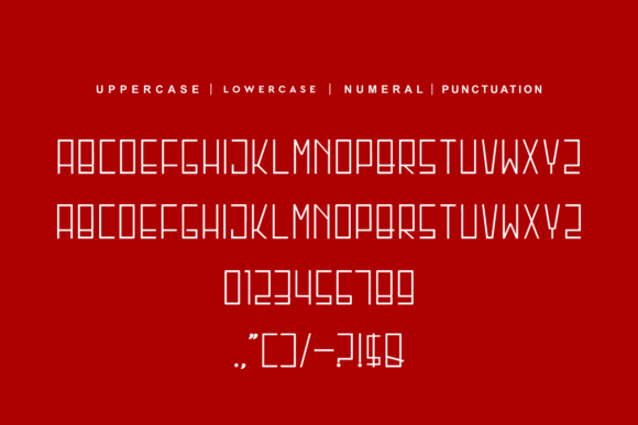Manggo Orange Font PNG with transparent background - Preview 4
