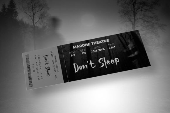 Midnight Stories Font PNG with transparent background - Preview 2