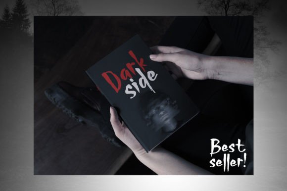 Midnight Stories Font PNG with transparent background - Preview 4