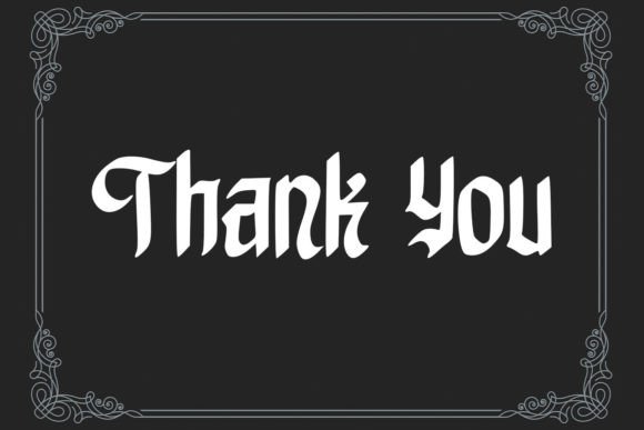 Misterpack Font PNG with transparent background - Preview 4