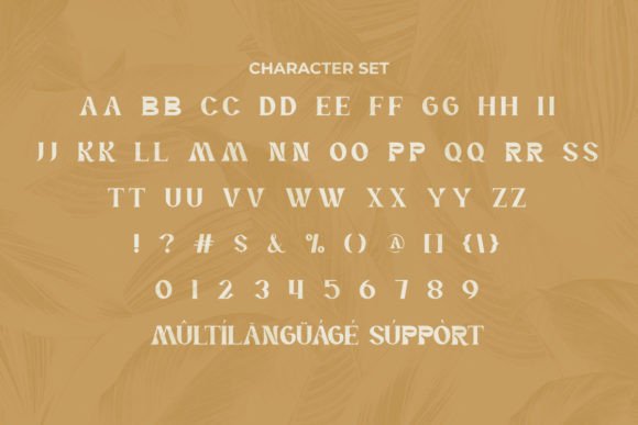 Power Passion Font font preview - 2