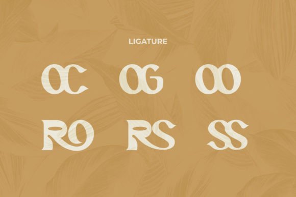 Power Passion Font font preview - 6