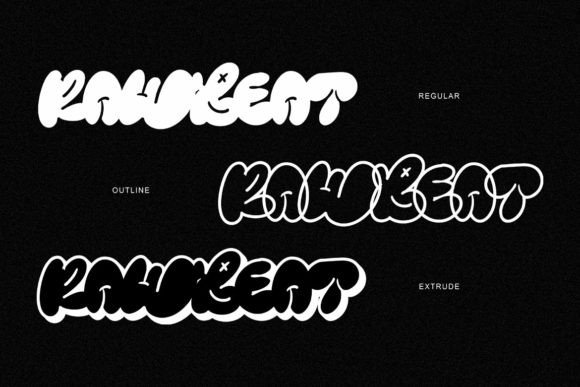 Rawbeat Font PNG with transparent background - Preview 6