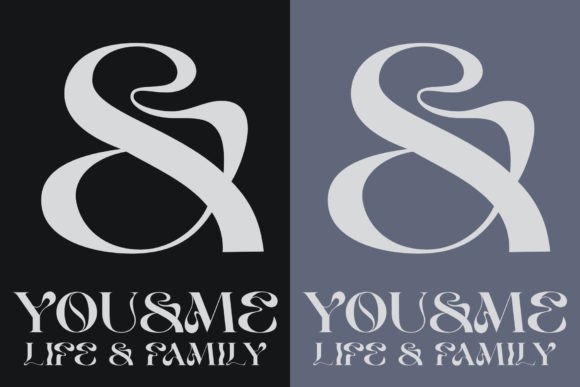 Serba Font PNG with transparent background - Preview 1