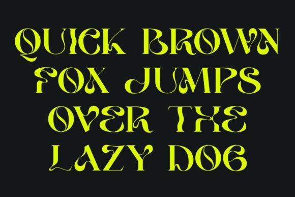Serba Font PNG with transparent background - Preview 2