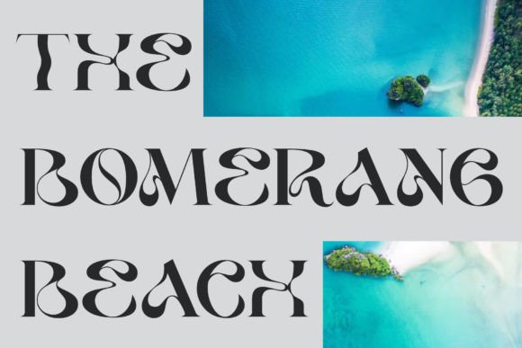 Serba Font PNG with transparent background - Preview 3