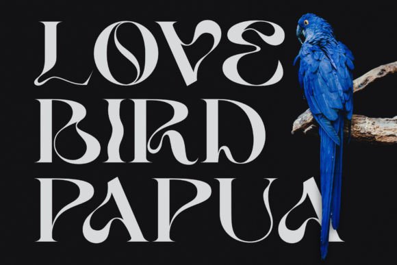 Serba Font PNG with transparent background - Preview 4