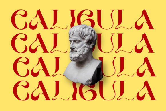 Serba Font PNG with transparent background - Preview 5
