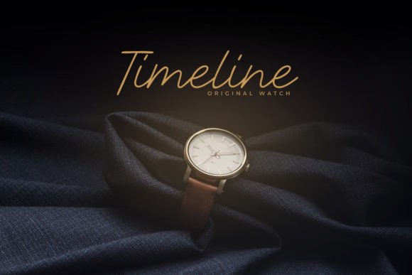 Shortime Sunday Font PNG with transparent background - Preview 1
