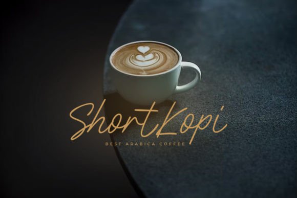 Shortime Sunday Font PNG with transparent background - Preview 4