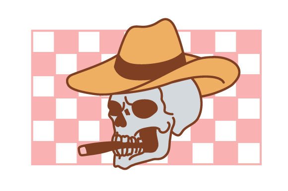 Skull Smoking