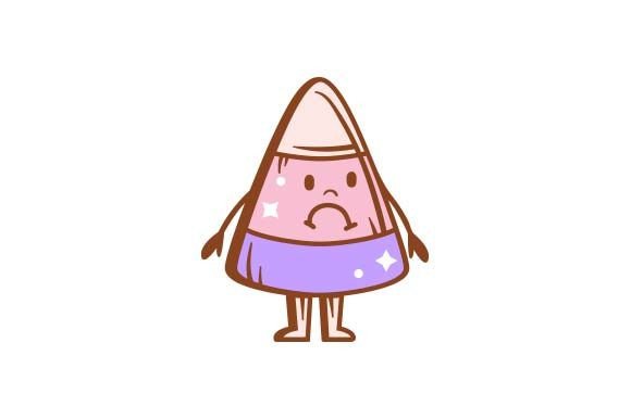 Cute Pink Candy Corn