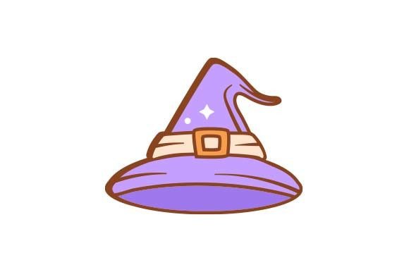 Purple Witch Hat