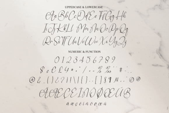 Ainsley Signature Font PNG with transparent background - Preview 6