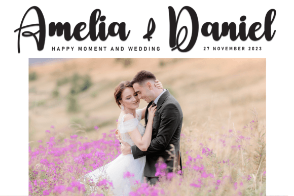 Angel Barbie Font - Preview 1