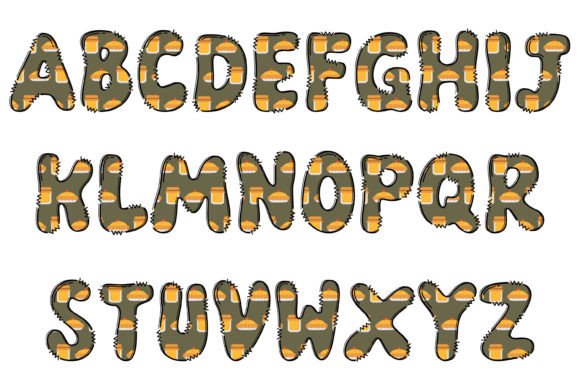 Apple Pie and Jar Font - Preview 1