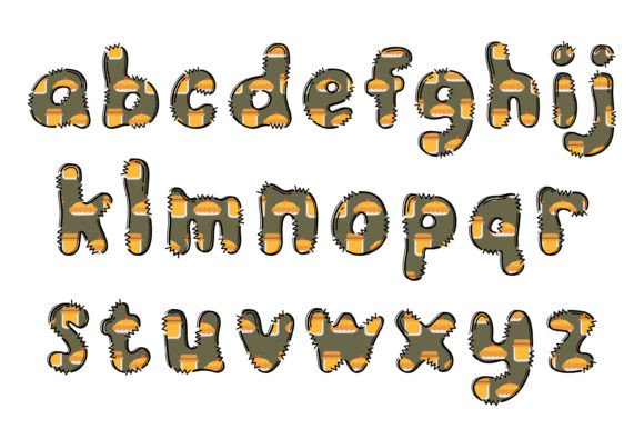Apple Pie and Jar Font - Preview 2